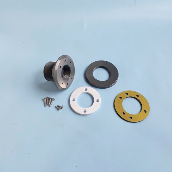 Prise balai 2" à visser - 50 à coller Liner Grise Anthracite