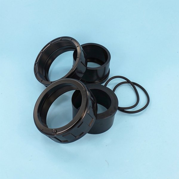 Kit raccord union complet Ø75 PPE Prime (x2)