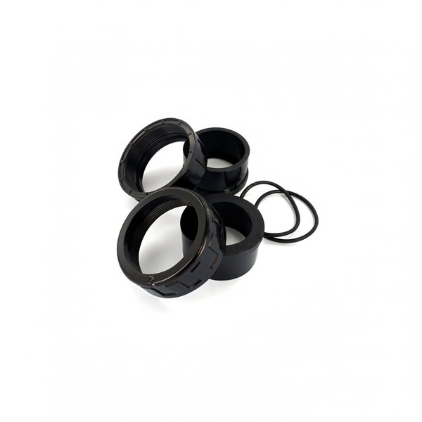 Kit raccord union complet Ø75 PPE Prime (x2)