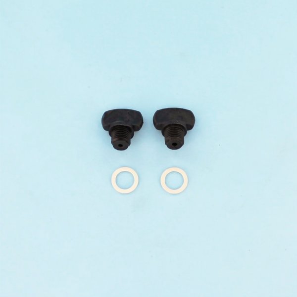Bouchon + joint de vidange PPE Whisperflow/Superflo (x2)