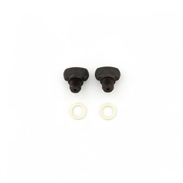 Bouchon + joint de vidange PPE Whisperflow/Superflo (x2)