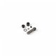 Vidange FILTRE SAB Acier Inox (Crépine + mamelon + joint + bouchon)