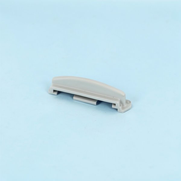 Languette 10 droite Gris Ral 9006