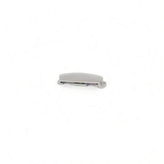Languette 10 droite Gris Ral 9006