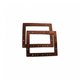 Joint de bride SK Béton pour bride Inox (x2) - 248x202 - entraxes 55 et 45