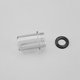 Voyant + joint de vanne NM 1"1/2 - 2"
