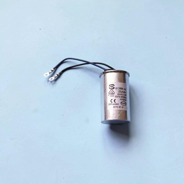 Condensateur 20µF - 0,75 à 1,5 CV - 75x44 mm