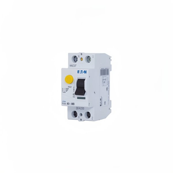 Interrupteur différentiel bi-polaire 2x40A - 30mA