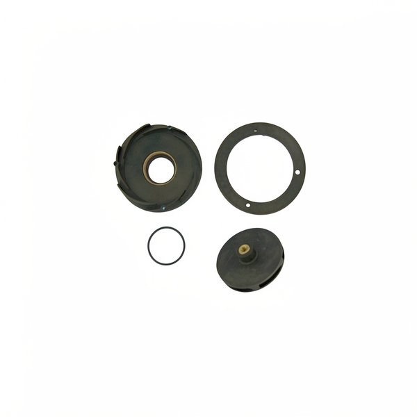 Kit (turbine+ plaque + diffuseur + joint de diffuseur) 1,5 kW 2 CV PPE Challenger