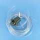 Bouton poussoir + tube 5m