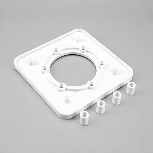 Cadre support (+ Entretoises) BDF 1"1/2 - 2" - Béton