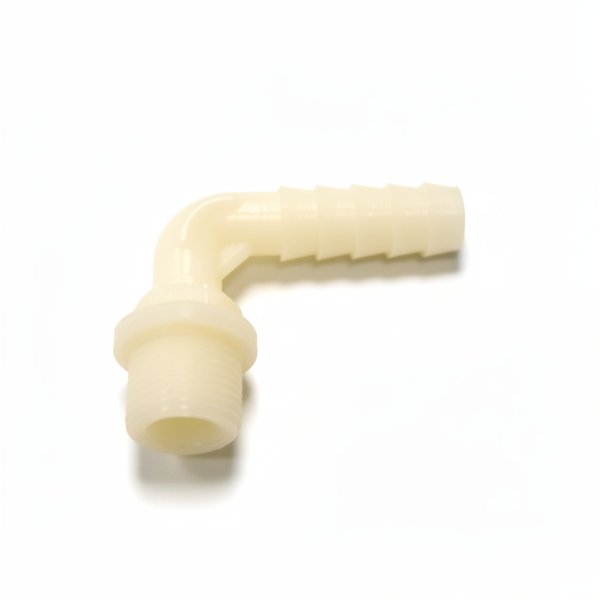 Coude 3/8" di2 nylon