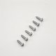Vis BR 08317/11796 - 3" - Inox x6