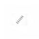 Vis BR 08317/11796 - 3" - Inox x6