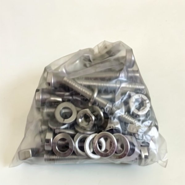 Visserie pour échelle en Inox - M6
