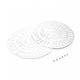 Grille double réglable (+ vis) BR 08316 - 3" Inox