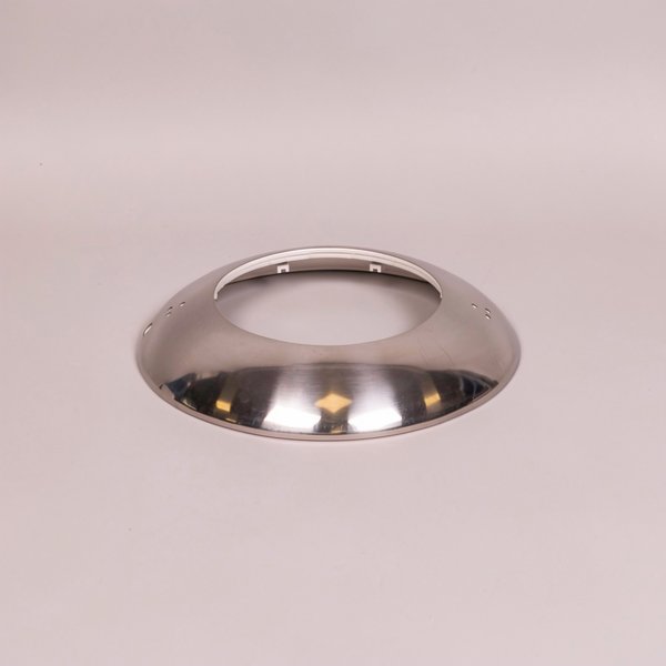 Ensemble anneau + enjoliveur Inox