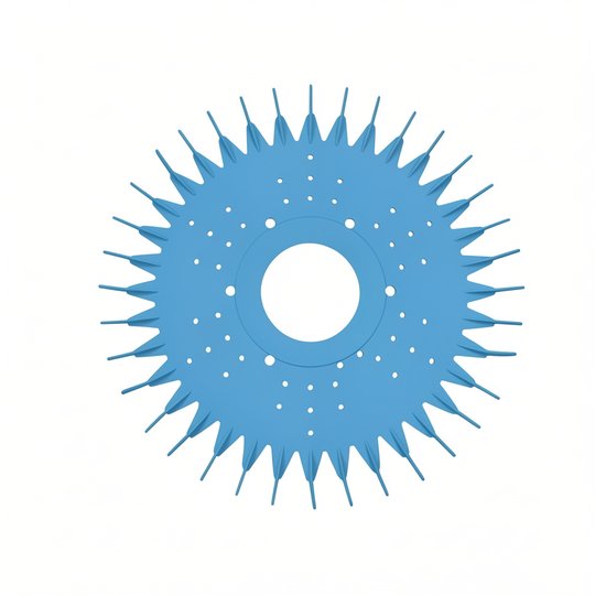 Finned Disc
