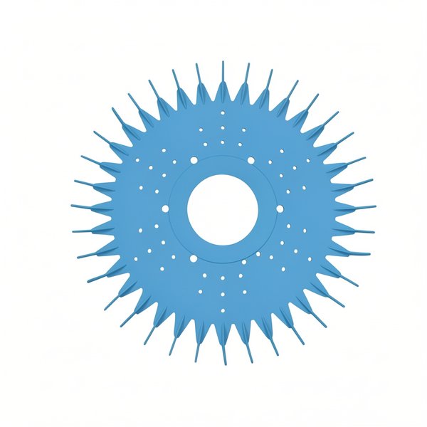 Finned Disc