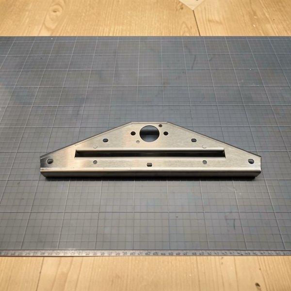 Flasque inox MAX et UMX