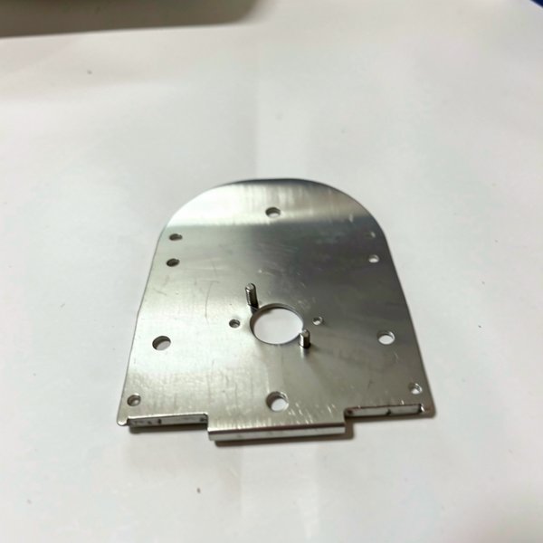 Flasque inox MAX et UMX