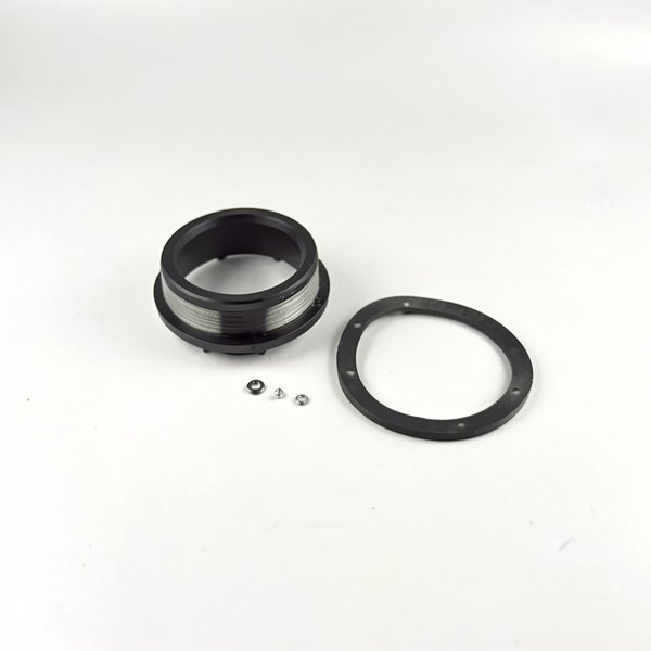 Embase de couvercle FILTRE SAB Acier Inox (Joint + écrou + vis)