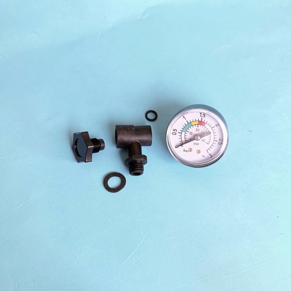 Manometre complet 3kg 1/8" Cantabric