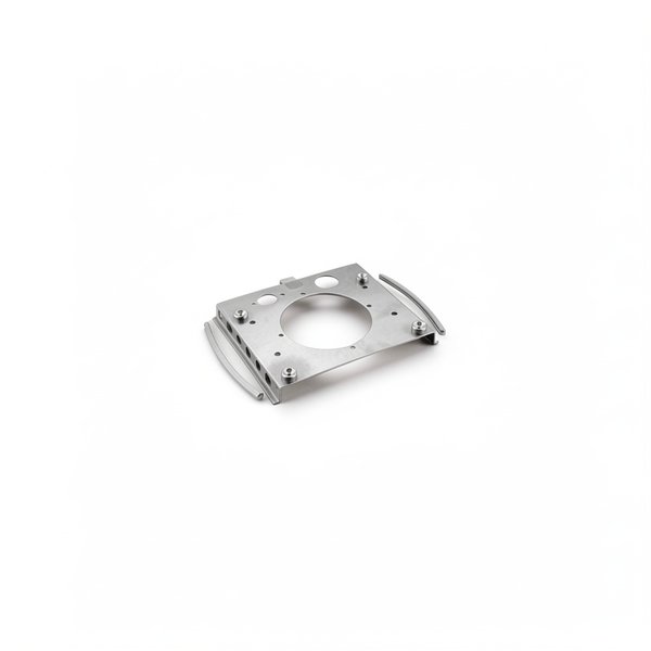 Plaque de fixation INOX et profil