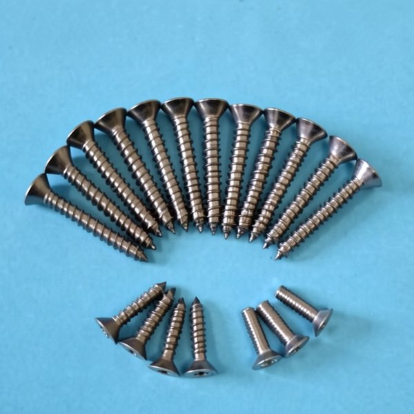Kit vis pièce à sceller