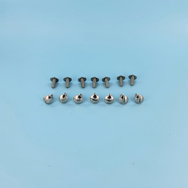 Kit de vis (x14) complet pour bride et grille BDF Liner