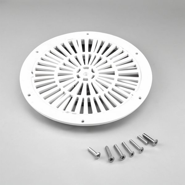 Grille (+ vis métriques) BR 3" - grille Ø215mm - 11795
