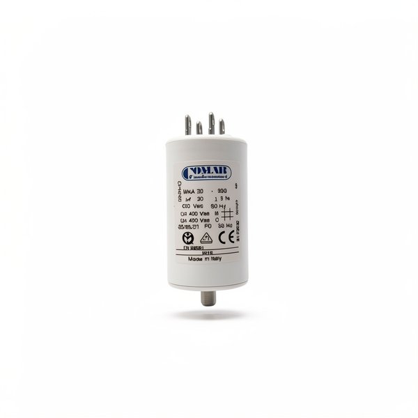 Condensateur MKA 20µF 450V 40X70 avec vis M8 et cosse Double