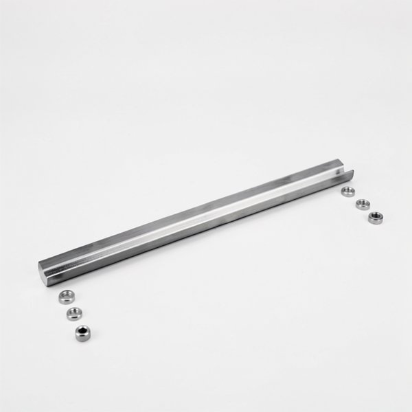 Rail de réglage plateforme INOX 304