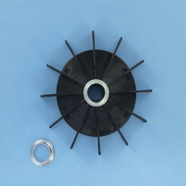 Ventilateur 0,37kW à 0,75kW Ø15 mm/130 mm (Moteur Pentek)