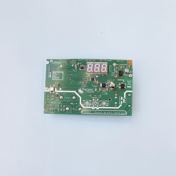 Carte pH ECCO E5 avec afficheur PAC6005