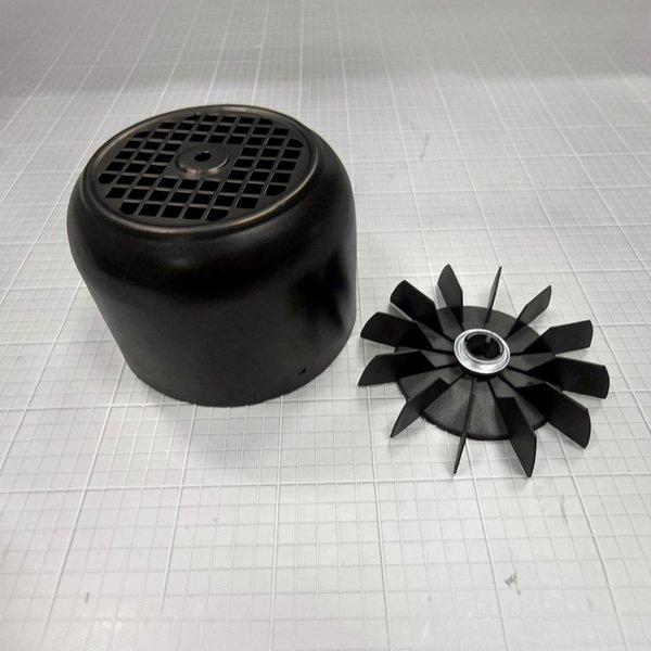 Ensemble couvercle ventilateur C,80 + joint