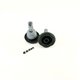 Jet Poly Storm Directionel "S-Scallop" Ø90mm grise