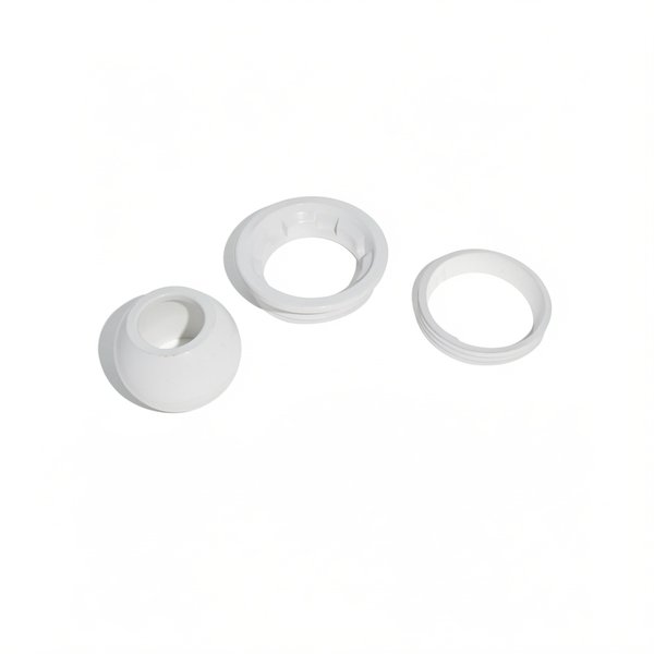 Rotule 20 + bague + écrou