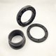 Bride raccord 125 + RACCORD