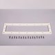 Bride + vis métriques SK NORM XXL bouche 495x80 mm - BLANC