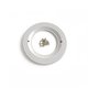 Collerettes/enjoliveurs 2 trous + vis PROJ PL84V, fixation par vis - Gris
