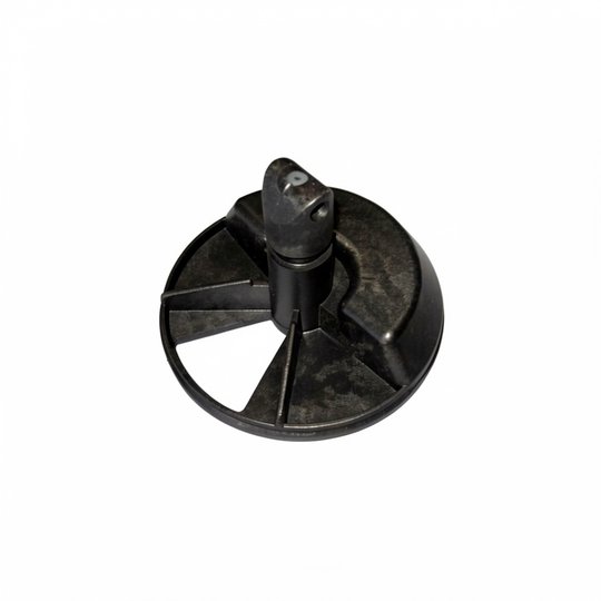 Boisseau de vanne SM 10 sans joint avec gorge 1"1/2 AM - haut 90 mm