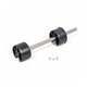 Extremité d'axe d'enrouleur 07625, 07626 - 07622R0300