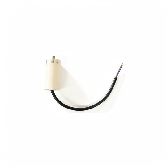 Condensateur 16µF ext. PPE Pool 100 Flipper NS/2NS/1S (95x36 + vis)