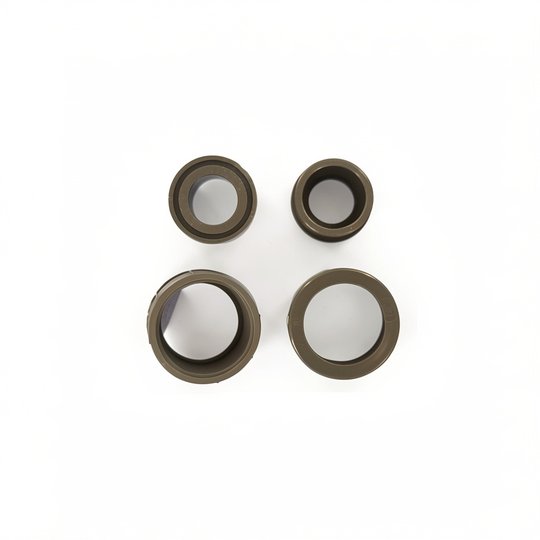 Kit de 2 raccords PVC sans joints (ref 09400080) tous modeles PAC TDA