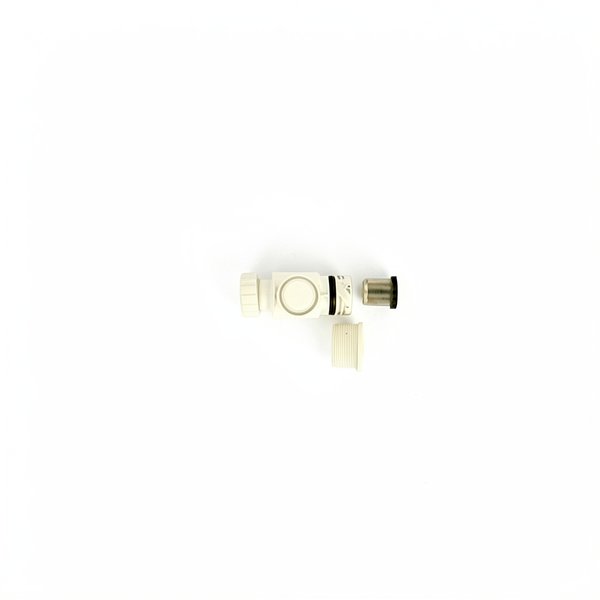 Connecteur raccord mural Universel (360) - 9-100-3008