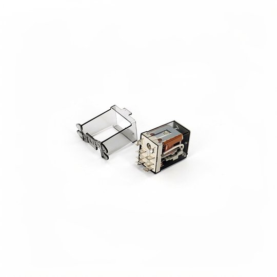 Relais 12A 230V 2 contacts inverseur