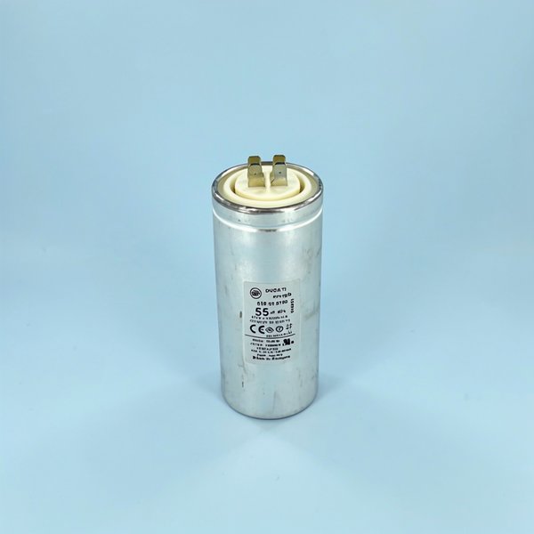 Condensateur compresseur alu 55 µF (OPTIPAC 3)