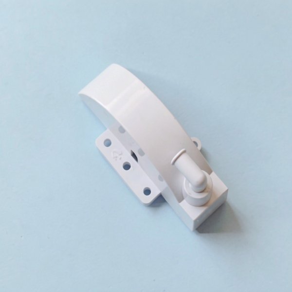 Couvercle de turbine avec coude 90°