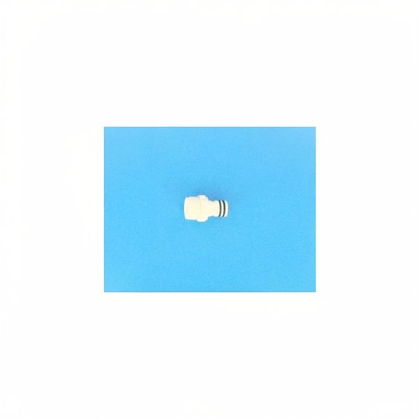 Raccord mural plastique Nhtm + 2 joints (180/Vs) - D-22